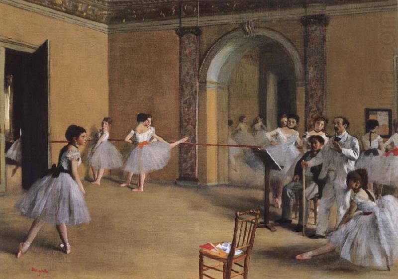 Germain Hilaire Edgard Degas Dance Foyer at the Opera china oil painting image